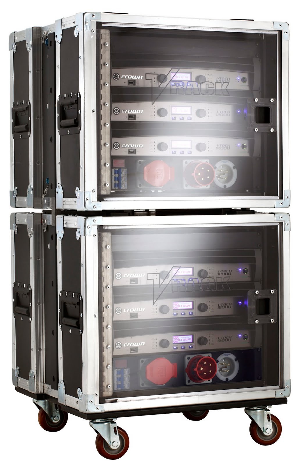 Crown Introduces VRACK A Tour Optimized Amplifier and Power Speaker