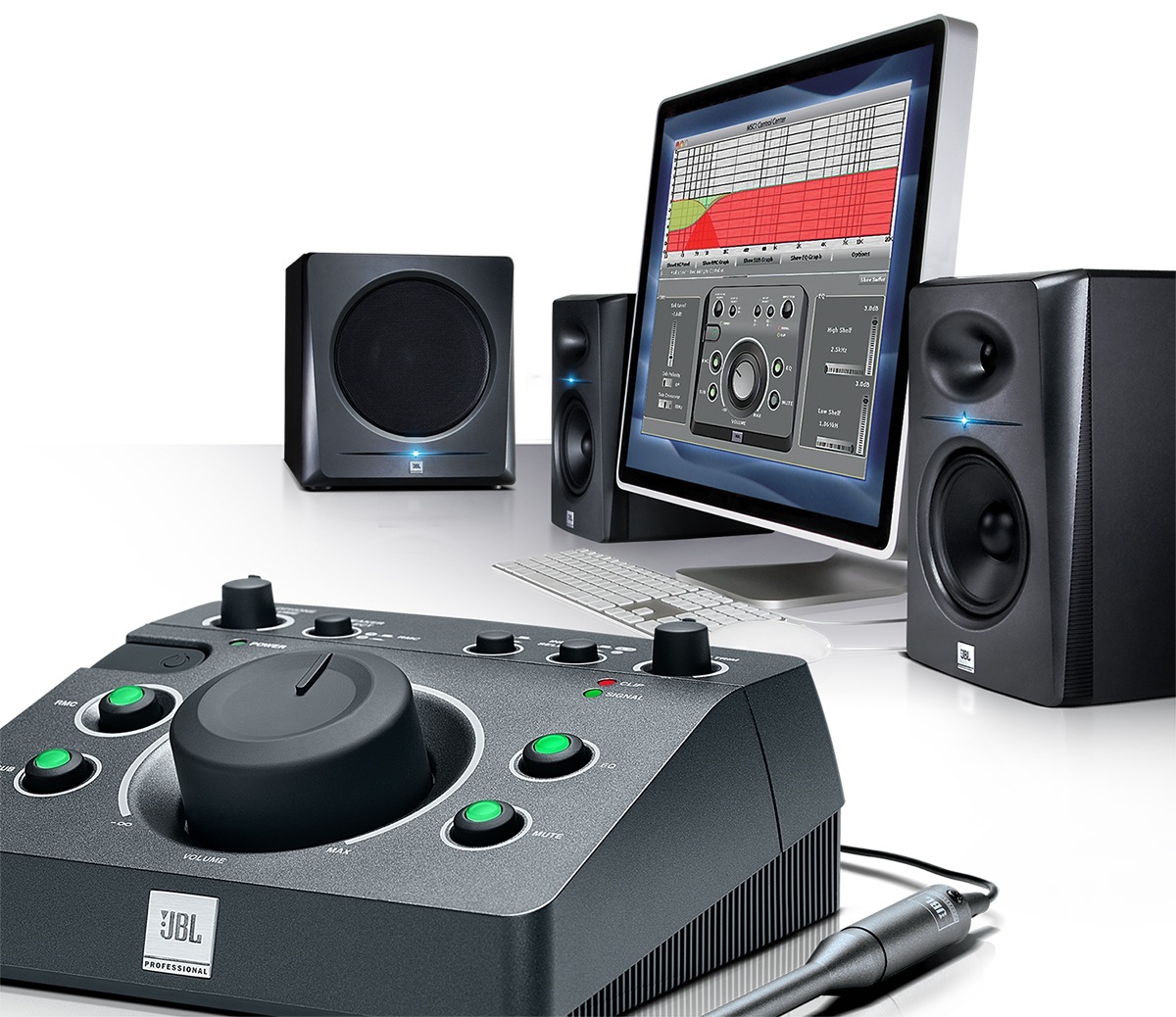 JBL Professional Introduces Macintosh Software For MSC1 Monitor System