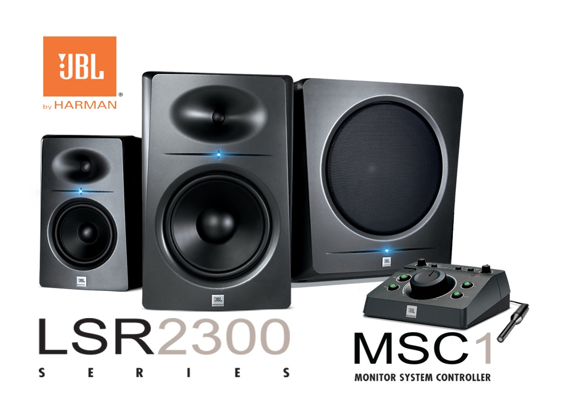 JBL Offers MSC1 Controller In MailIn Rebate For LSR2300 Series Studio