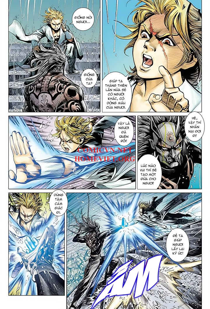 Hỏa Vân Tà Thần 1 Chap 16 - Next Chap 17
