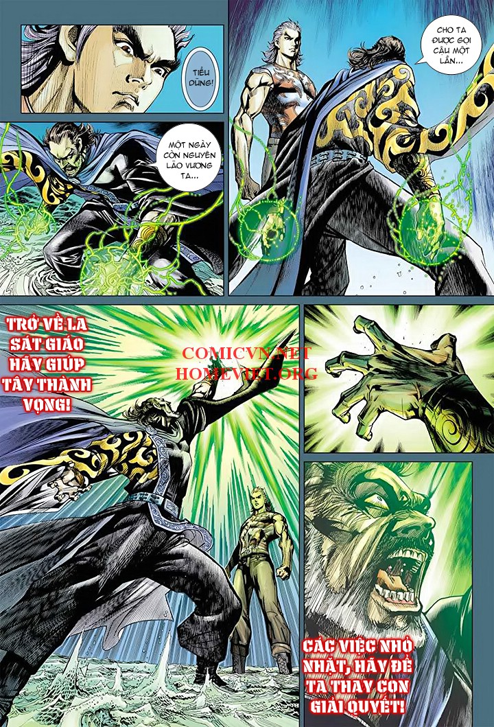 Hỏa Vân Tà Thần 1 Chap 16 - Next Chap 17