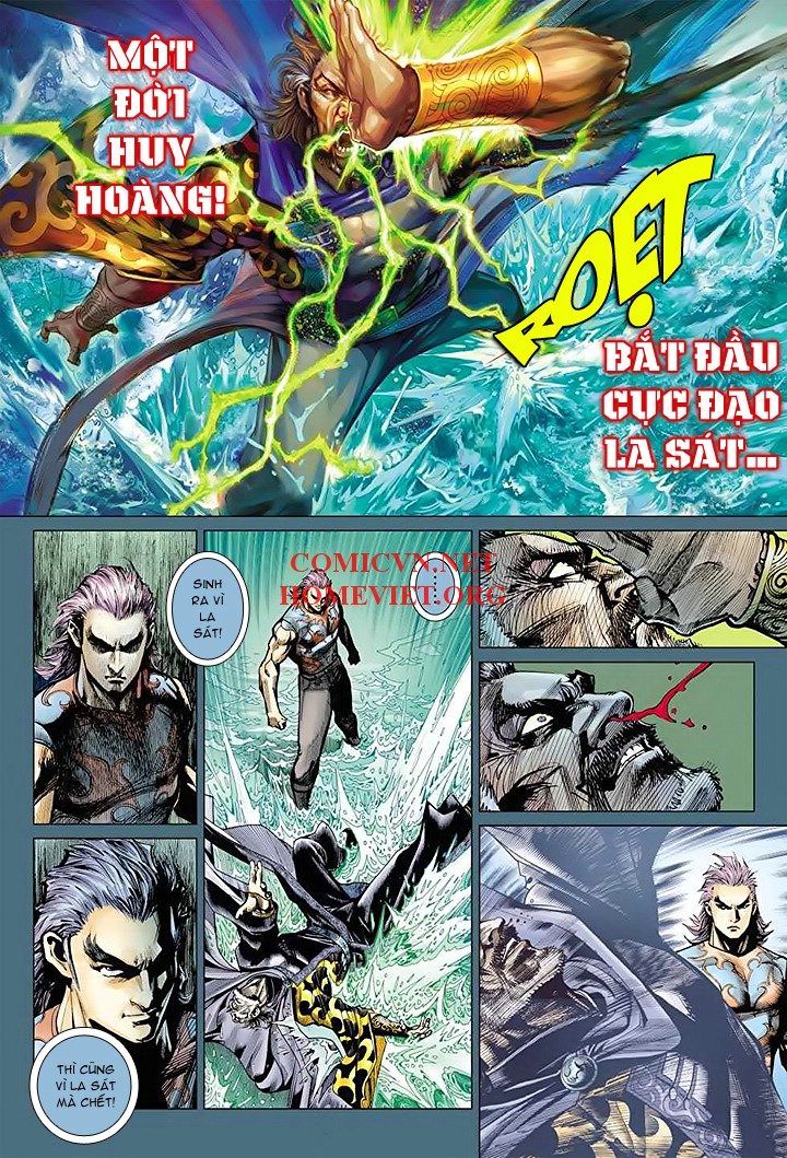 Hỏa Vân Tà Thần 1 Chap 16 - Next Chap 17