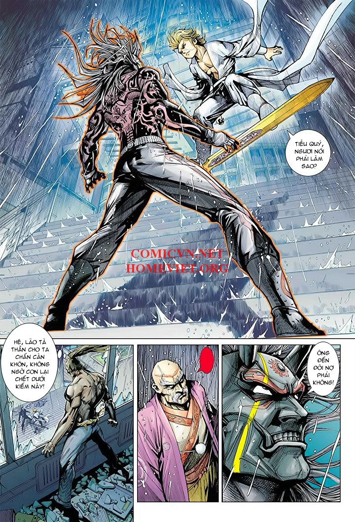 Hỏa Vân Tà Thần 1 Chap 16 - Next Chap 17