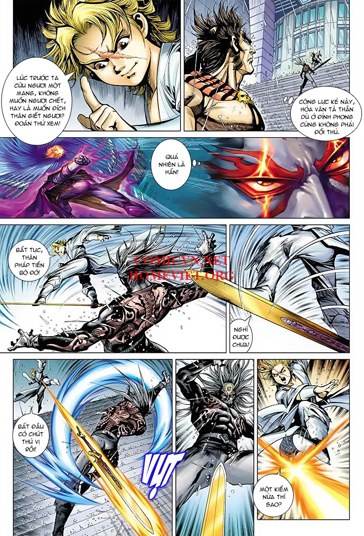 Hỏa Vân Tà Thần 1 Chap 16 - Next Chap 17