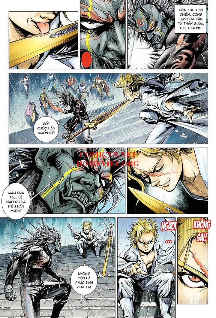 Hỏa Vân Tà Thần 1 Chap 16 - Next Chap 17