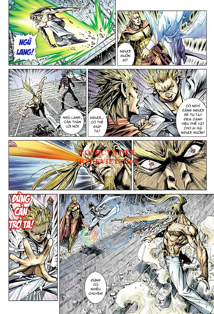 Hỏa Vân Tà Thần 1 Chap 16 - Next Chap 17