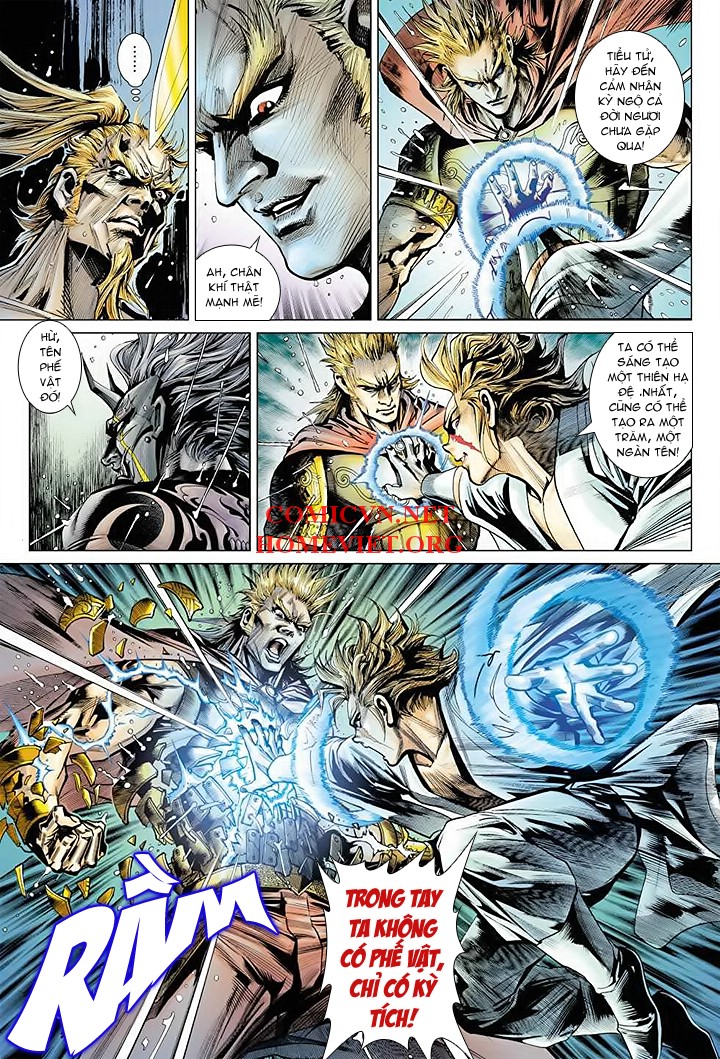 Hỏa Vân Tà Thần 1 Chap 16 - Next Chap 17