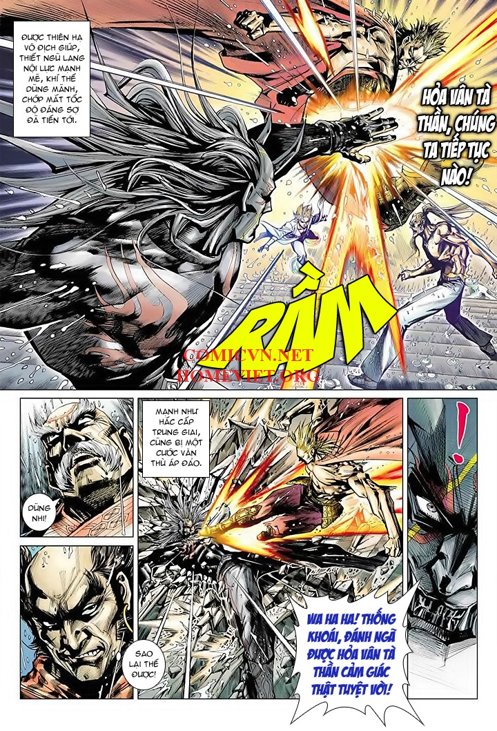 Hỏa Vân Tà Thần 1 Chap 16 - Next Chap 17