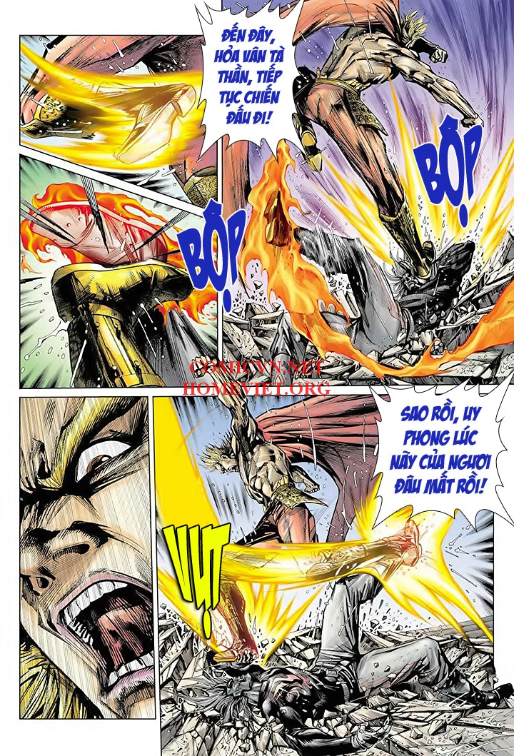 Hỏa Vân Tà Thần 1 Chap 16 - Next Chap 17