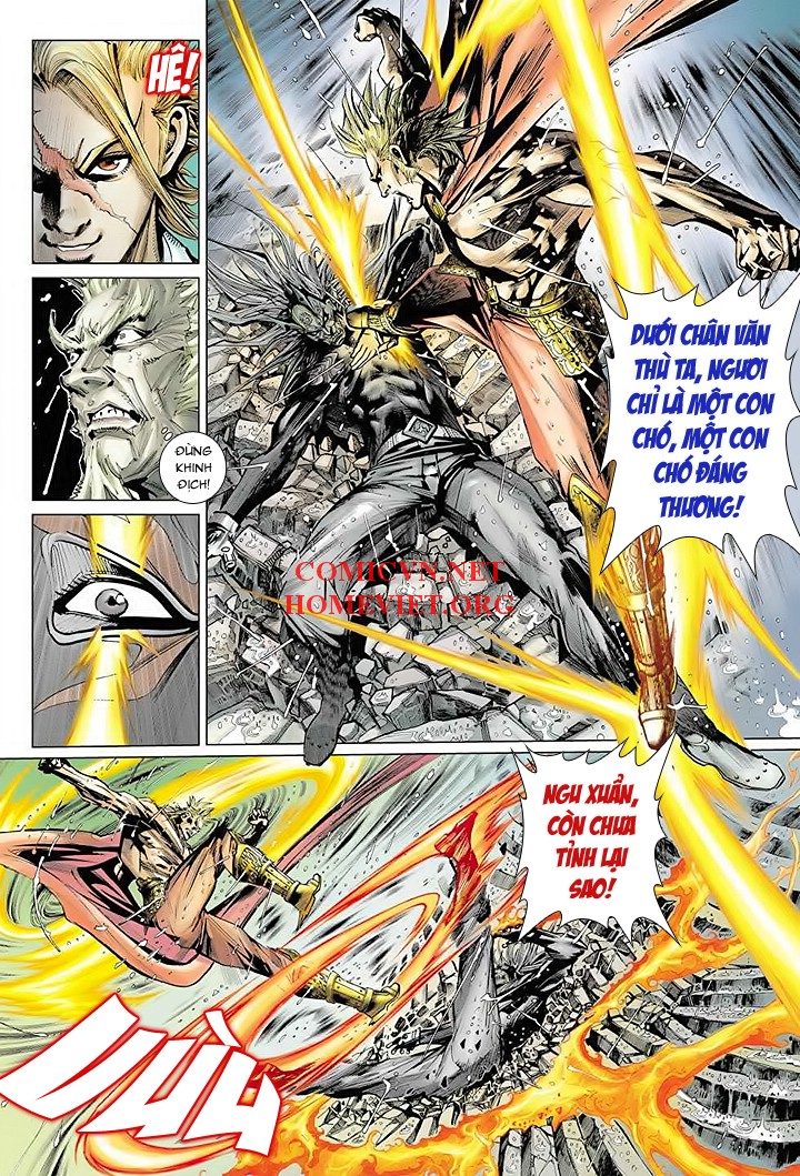 Hỏa Vân Tà Thần 1 Chap 16 - Next Chap 17