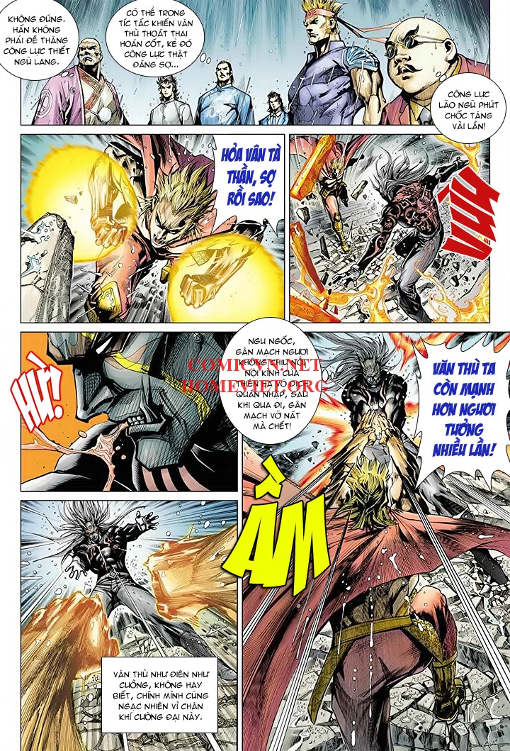 Hỏa Vân Tà Thần 1 Chap 16 - Next Chap 17