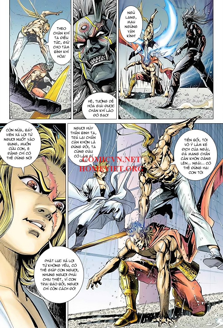 Hỏa Vân Tà Thần 1 Chap 16 - Next Chap 17