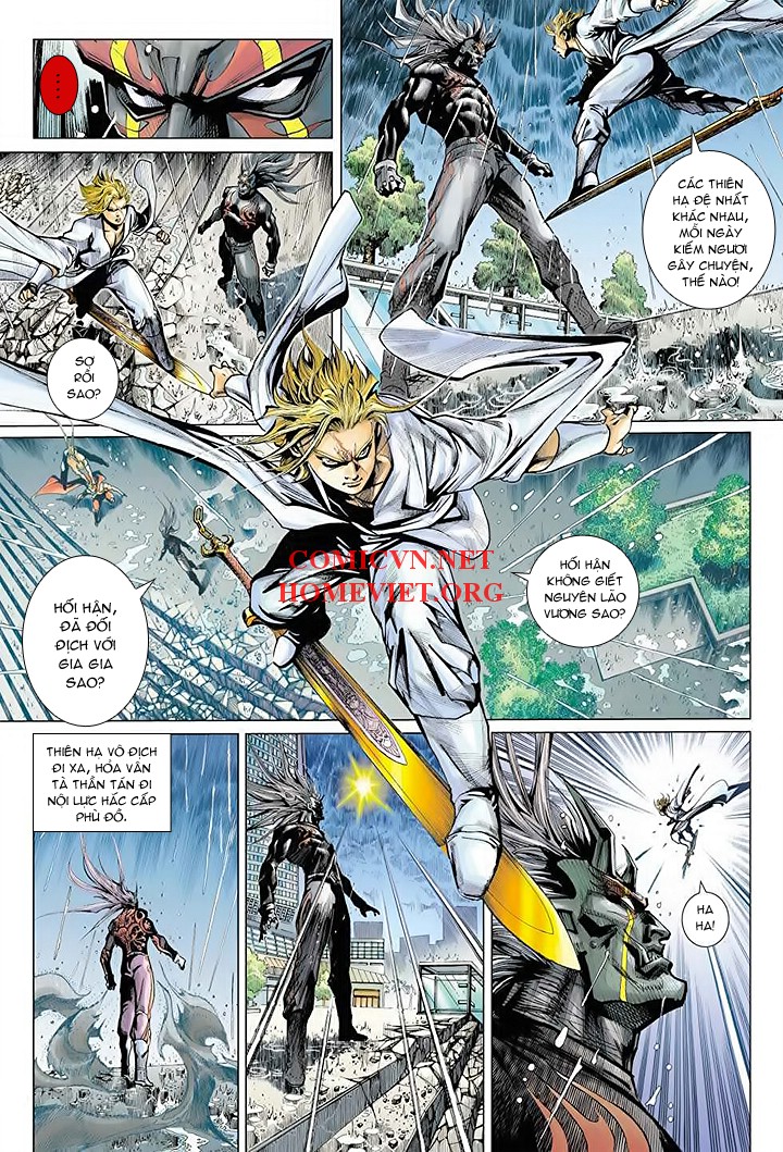 Hỏa Vân Tà Thần 1 Chap 16 - Next Chap 17