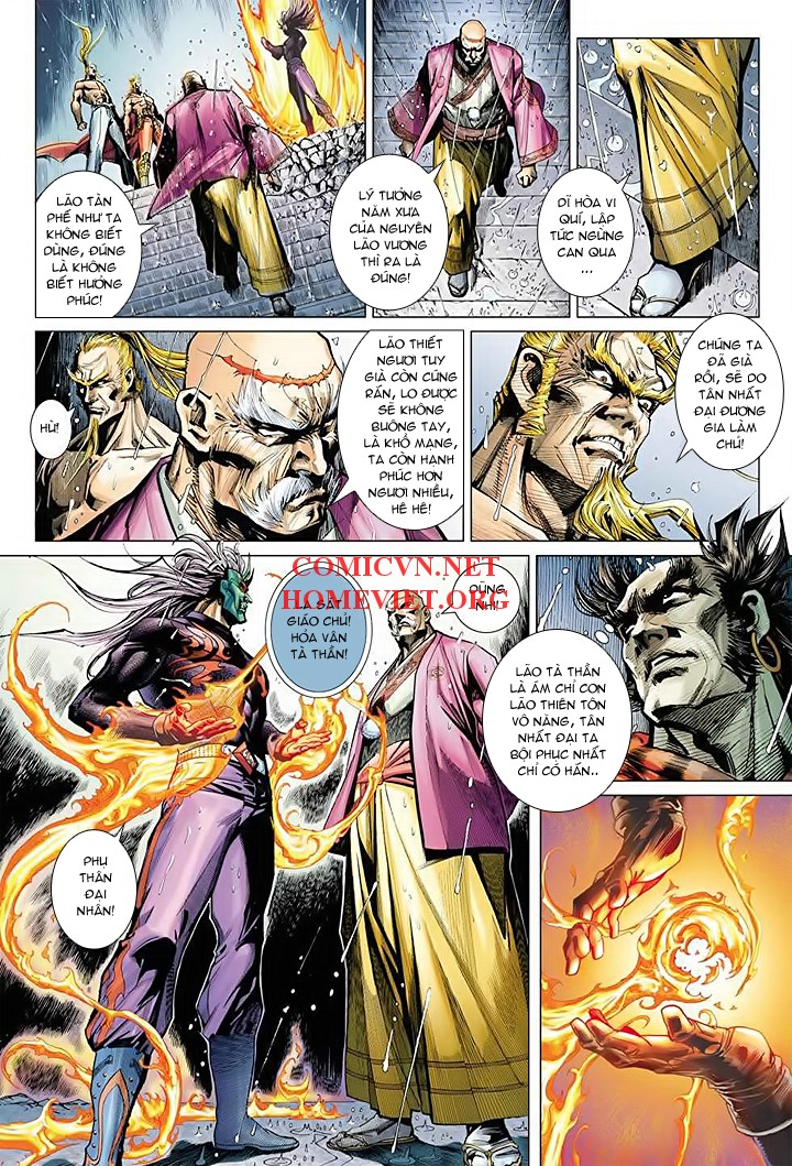 Hỏa Vân Tà Thần 1 Chap 16 - Next Chap 17