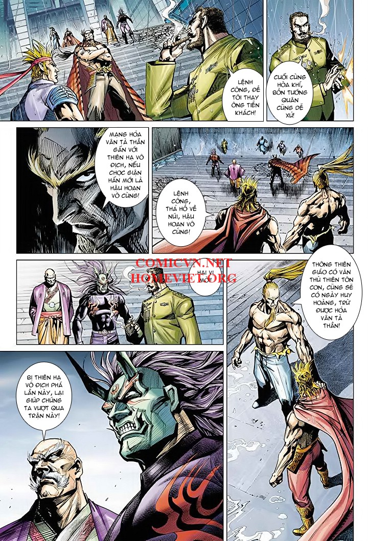 Hỏa Vân Tà Thần 1 Chap 16 - Next Chap 17