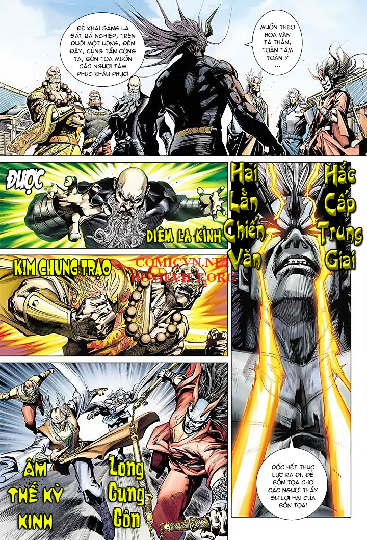 Hỏa Vân Tà Thần 1 Chap 16 - Next Chap 17