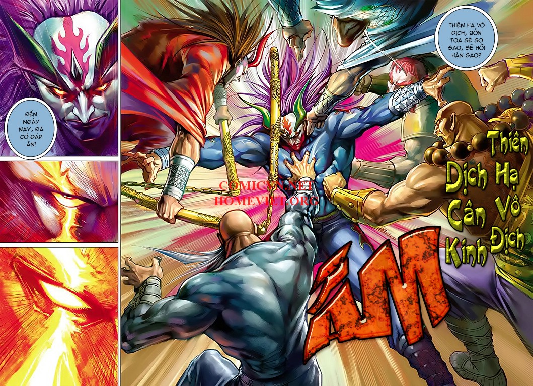 Hỏa Vân Tà Thần 1 Chap 16 - Next Chap 17