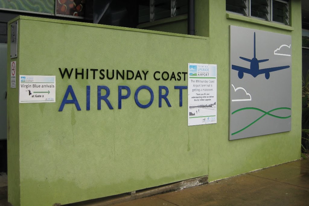 Central Queensland Plane Spotting Whitsunday Coast (Proserpine) Airport Getting Bigger and Better