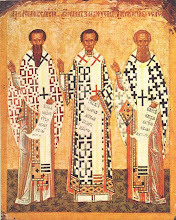 Sts. Basil the Great, Gregory the Theologian and John Chrysostom
