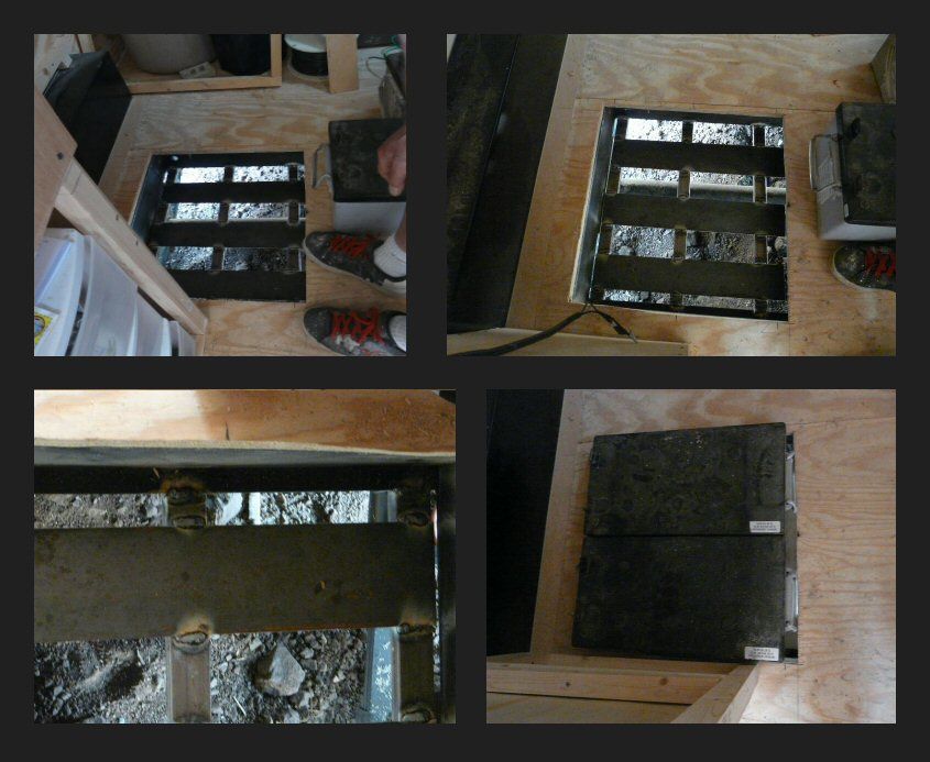 My Stealth Cargo Trailer Creating the Recessed Battery Box...