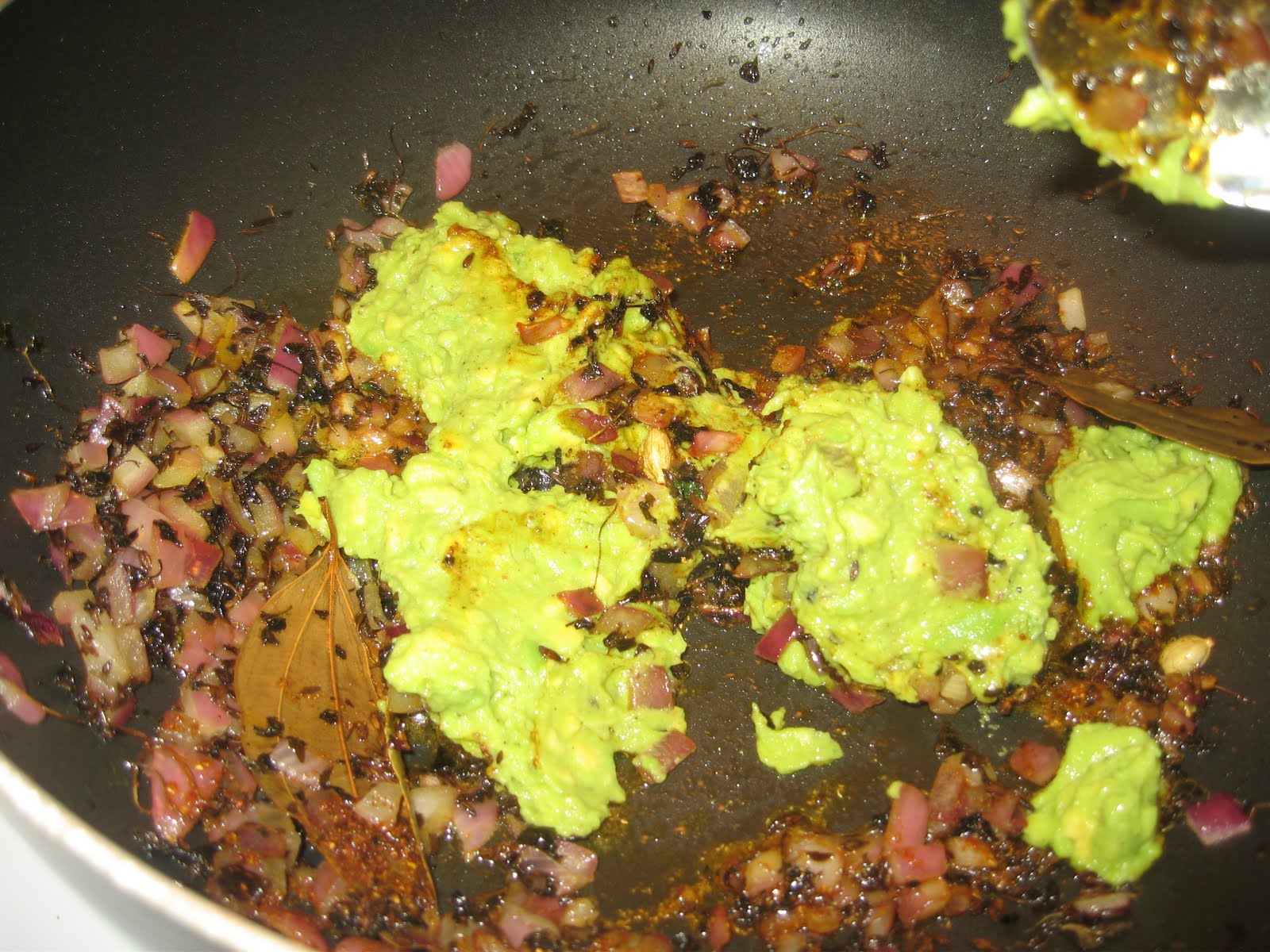 SUMADHURA AvocadoKasoori Methi Rice / Avocado Rice