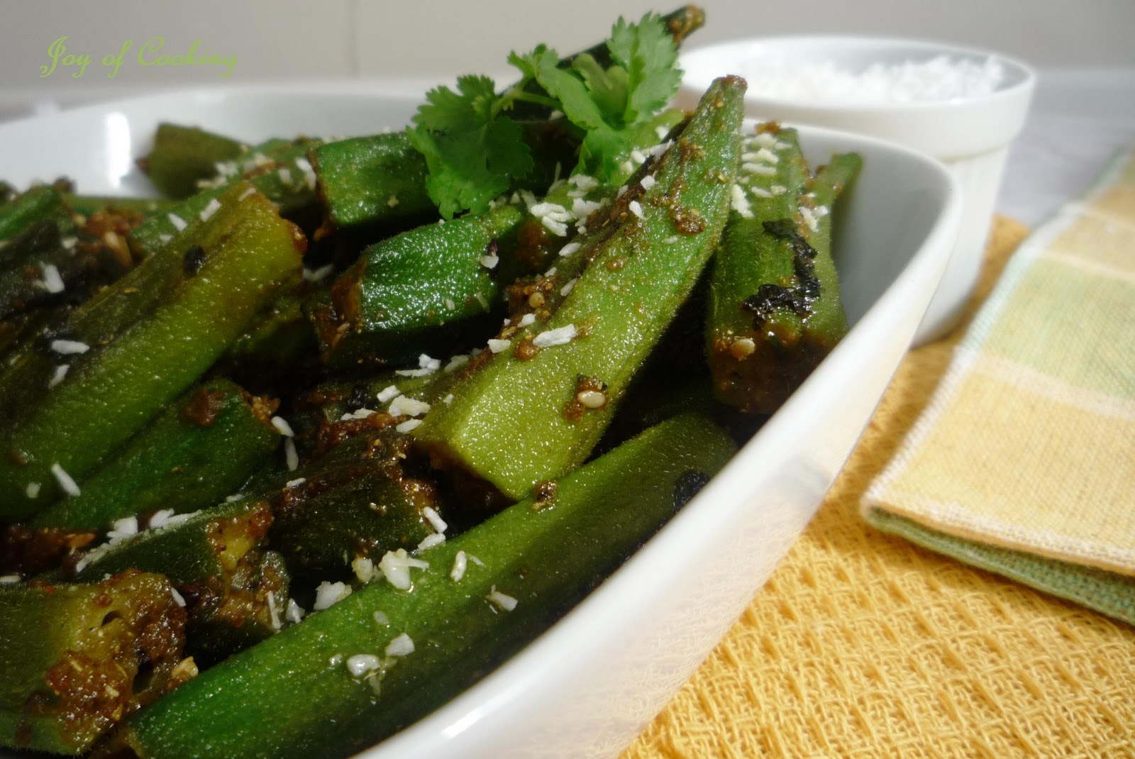 SUMADHURA Veggie/Fruit A Month OKRA Event RoundUp (Sept 1st Sept