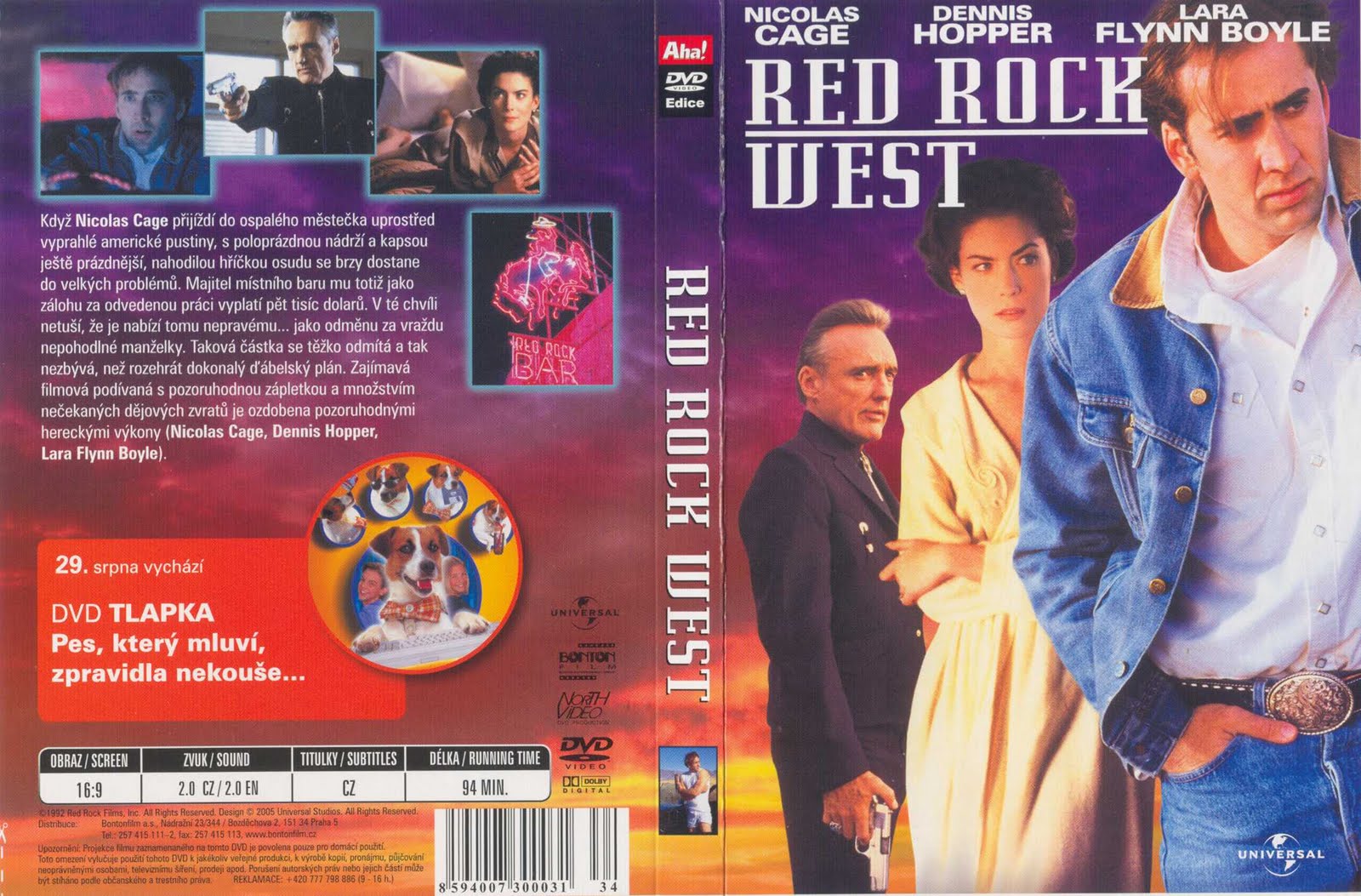 la negra criticona Red Rock West