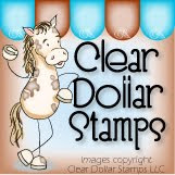 Clear Dollar Stamps