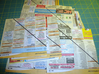 Loose Threads: String Block Tutorial