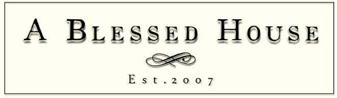 A Blessed House - Est. 2007