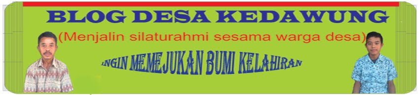 Blog wong Desa