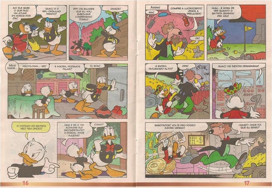 Pato Donald e Tio Patinhas 1 Tio Patinhas Em férias na caixaforte (9)
