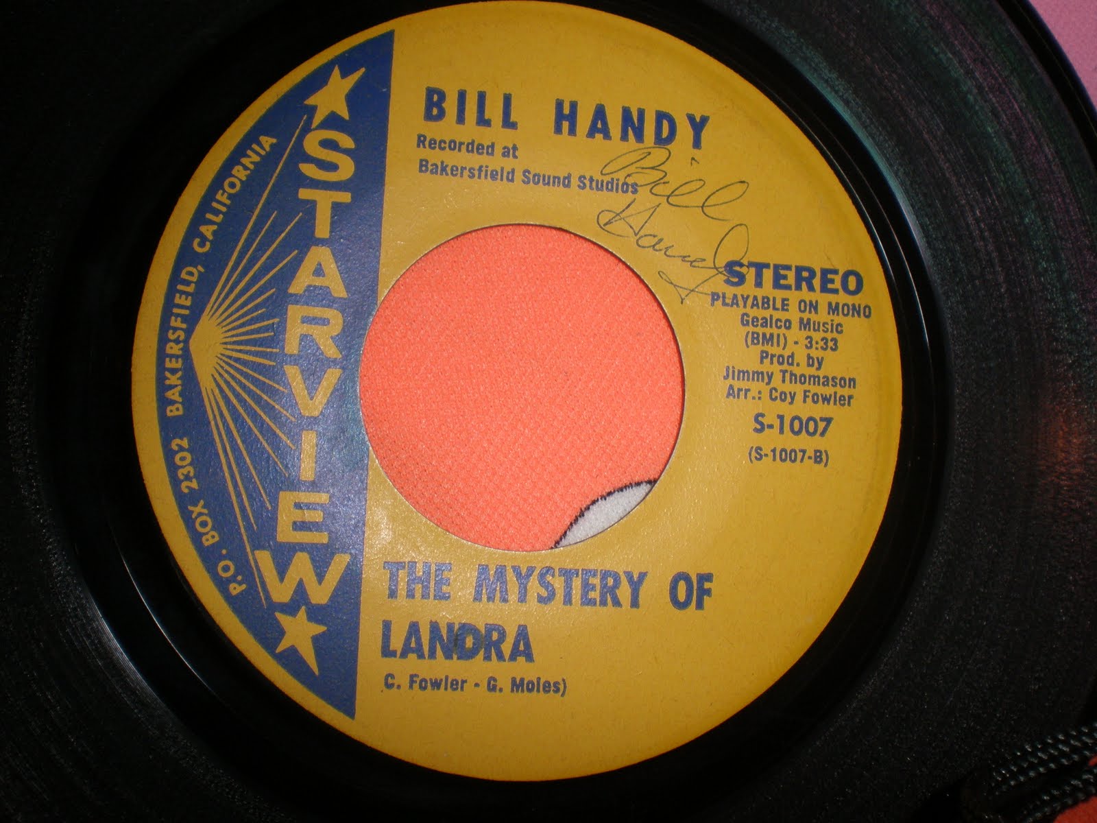 Bakersfield Records