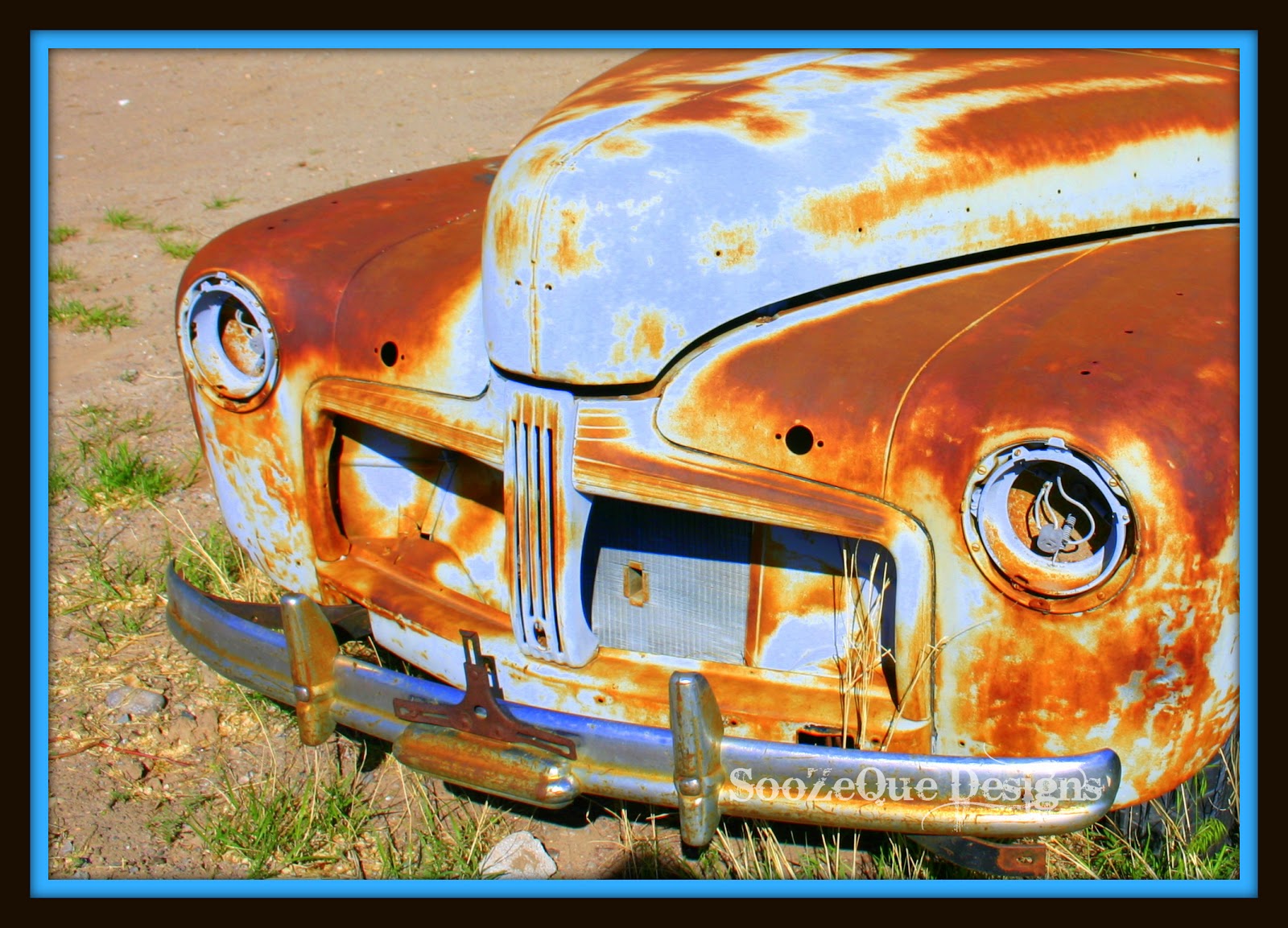 SooZeQues Arroyo Junkers and Other Resurrections Rebirth, Rust