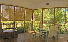 Screened porches for lake living