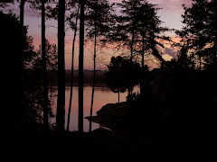 Lake Norman Sunrise, Labor Day Weekend