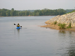 Kayak on Lake Norman