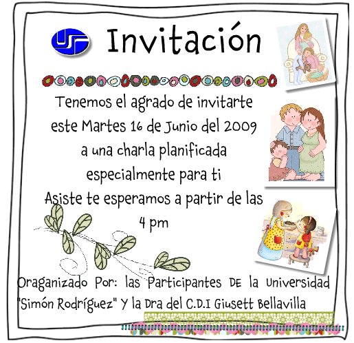 gran evento organizado en pro de la comunidad