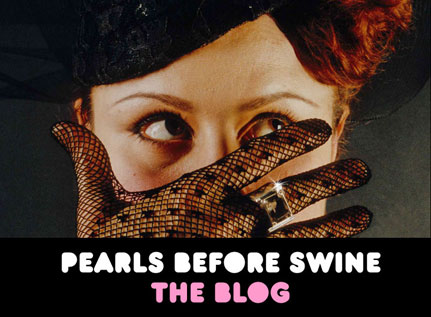 pearls before swine: the blog