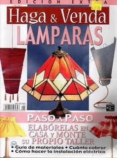 Revista: Haga & venda No. 1. Lamparas