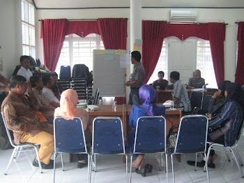 Workshop Penyusunan Modul Voters Education