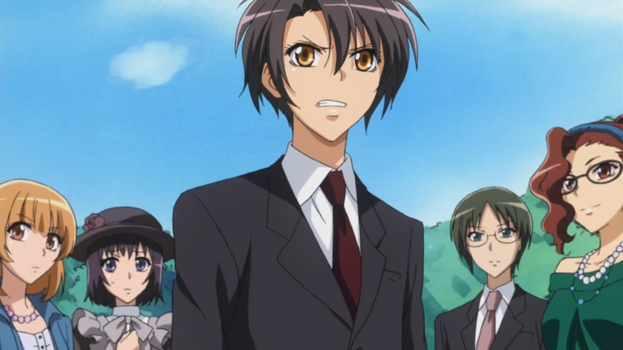 Ichi Blog: Kaichou wa Maid-sama Episode 18-19