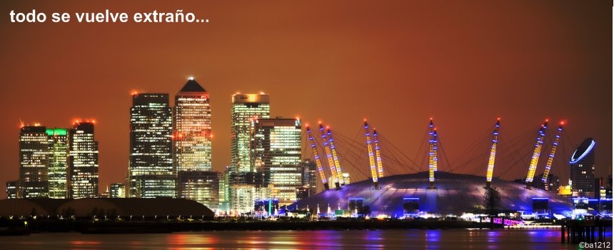 todo se vuelve extraño