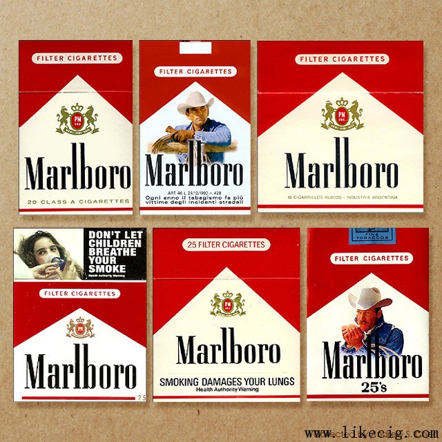 Tiny dust: Classical pictures of Marlboro