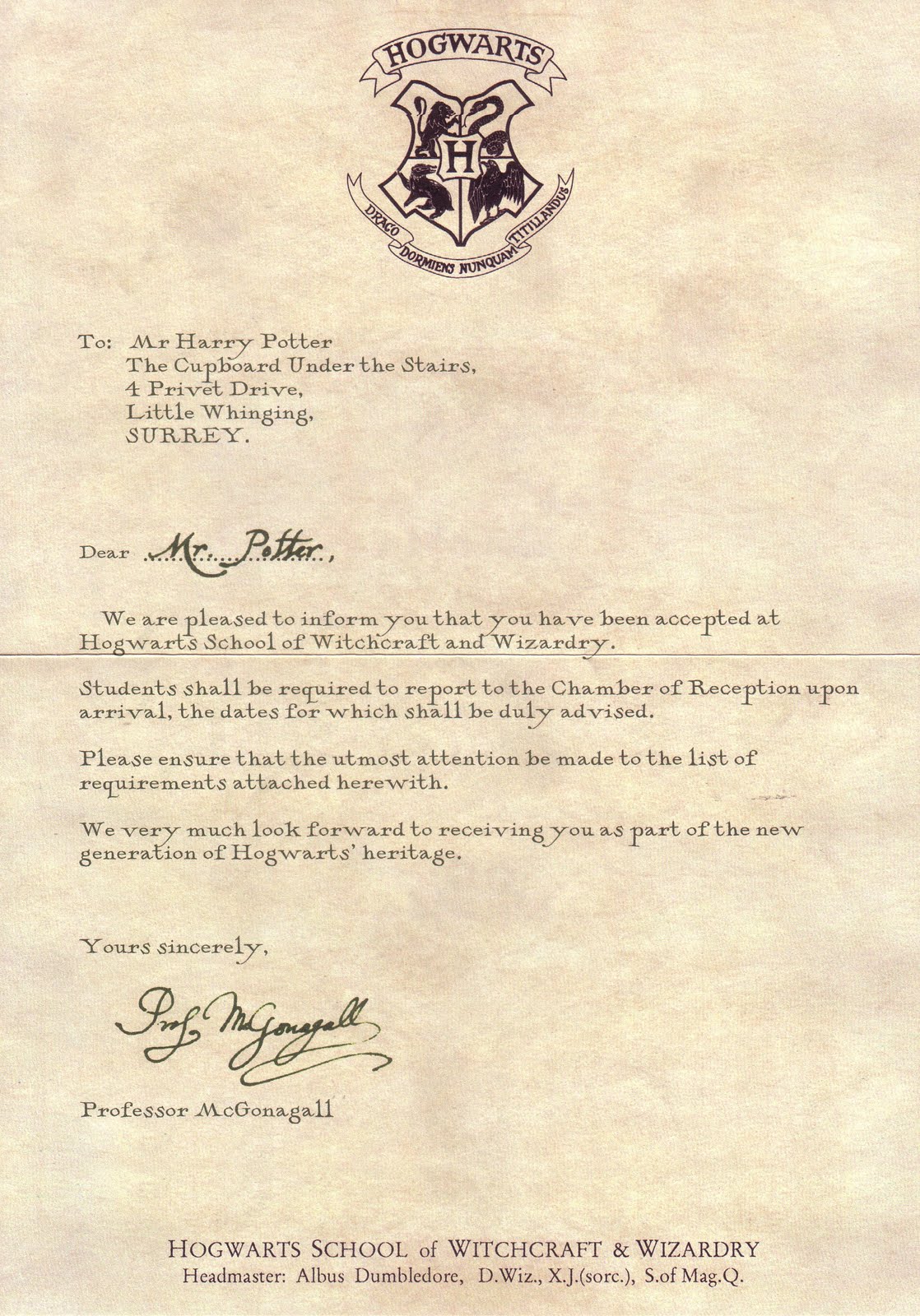 letter-from-hogwarts-levelings