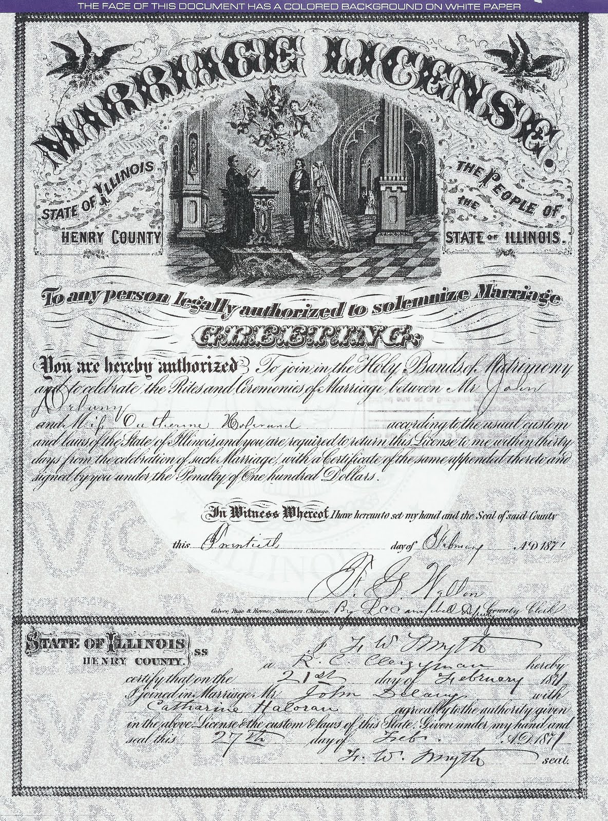 butler county marriage license