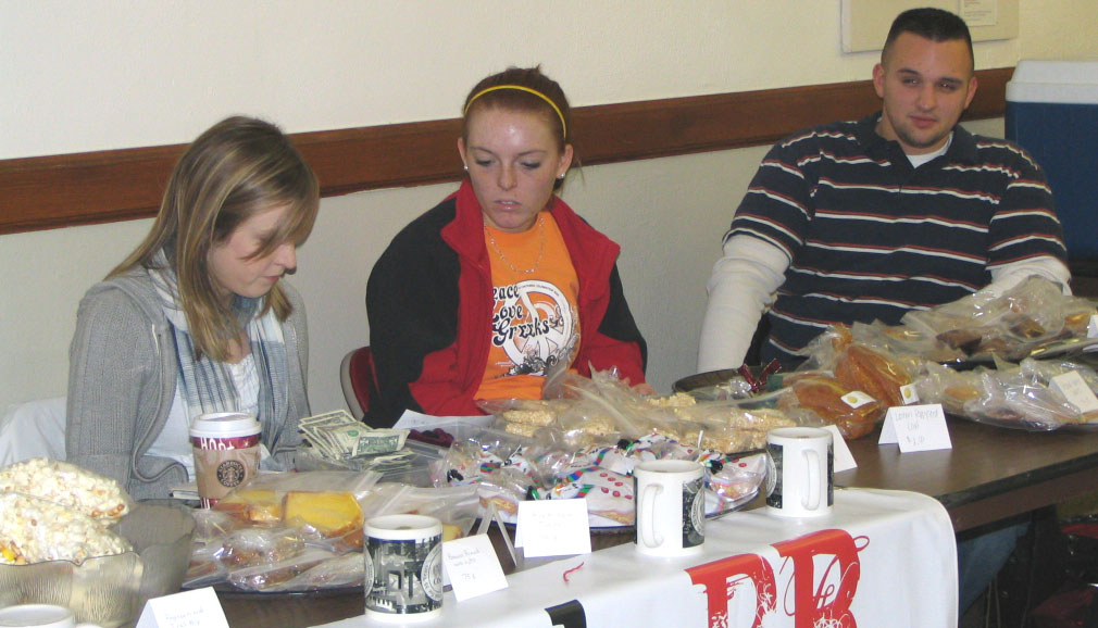 Overheard in Omaha Maverick PR holds bake sale to fundraise for Toys