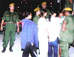 Arrested Burmese Ladies