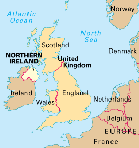 English blog: Northern Ireland