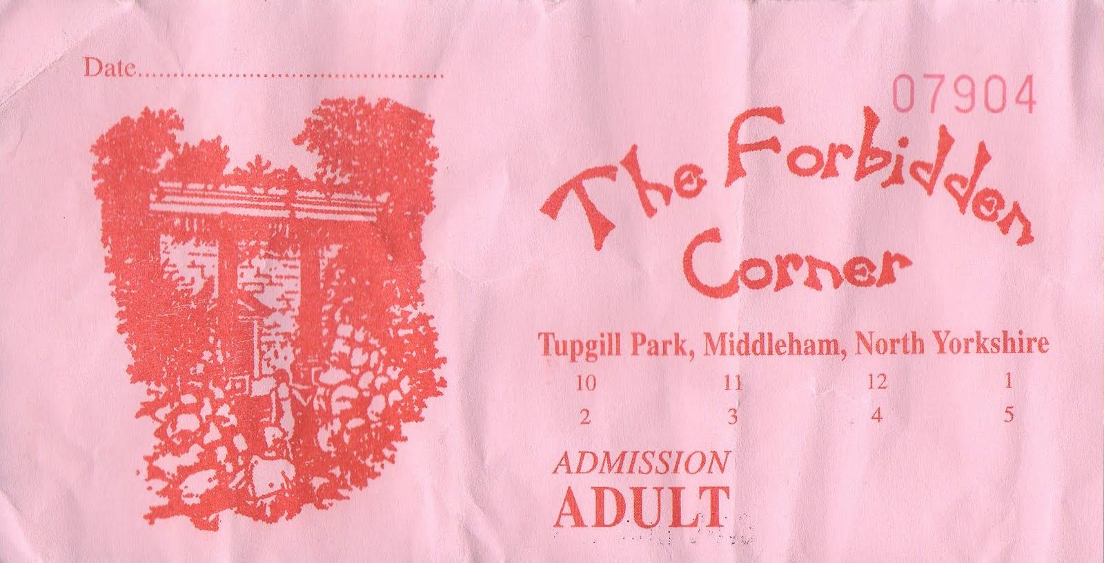 Instant Daily 7 The Forbidden Corner